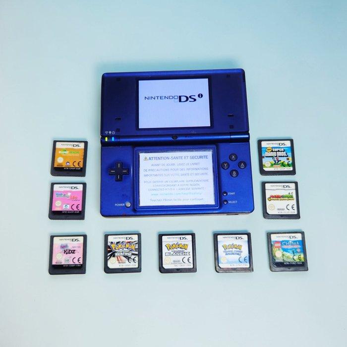 Nintendo - DSi - Nintendo DSi plus 9 jeux/ Pokemon/ Lego/, Spelcomputers en Games, Spelcomputers | Overige Accessoires