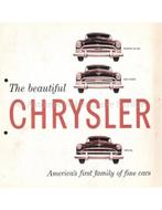 1954 CHRYSLER PROGRAMMA BROCHURE ENGELS (USA), Nieuw, Author