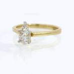 Ring - 18 karaat Geel goud - 0.30ct. tw. Diamant, Nieuw