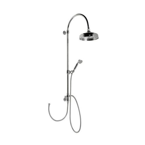 Regendouche Opbouwset Sapho Vanity Retro Chroom (excl., Doe-het-zelf en Verbouw, Sanitair, Kraan, Nieuw, Chroom, Ophalen of Verzenden
