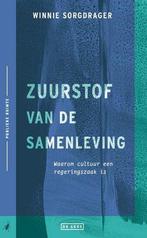 Zuurstof Van De Samenleving |  NIEUW | Sorgdrager, Winnie |, Boeken, Ophalen of Verzenden, Nieuw, Sorgdrager, Winnie