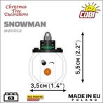 COBI 20012 Snowman (Seizoenen, Modelbouwsets), Verzenden, Nieuw