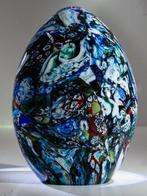 Vetreria ALT - Presse-papier - Eiförmiges Glasobjekt End Of, Antiek en Kunst, Antiek | Glas en Kristal