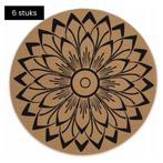 Tragar Set Van 6 Placemats - Ronde Placemats - Onderlegger -, Ophalen of Verzenden, Nieuw
