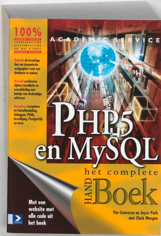 PHP5 en MySQL / Het complete HANDBoek 9789039522813, Boeken, Informatica en Computer, Gelezen, Verzenden