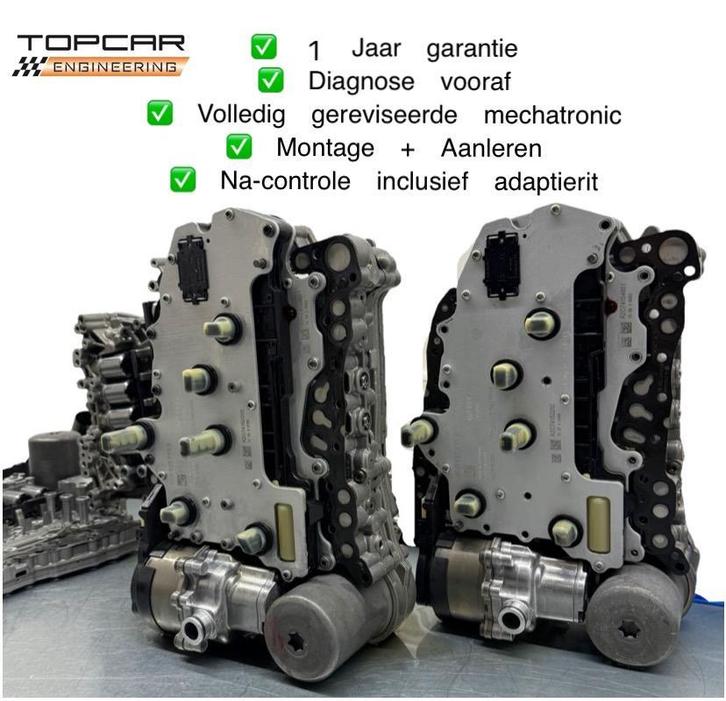 DQ400 GTE/E-tron Versnellingsbak/Mechatronic Revisie, Auto-onderdelen, Transmissie en Toebehoren, Gereviseerd, Audi, Volkswagen