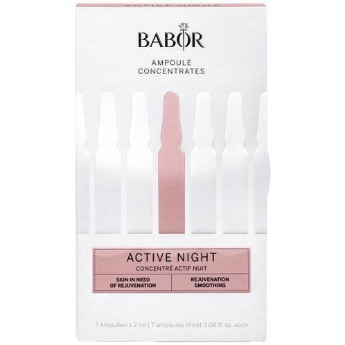 BABOR Ampoule Concentrates Active Night 7x2ml (Serum), Sieraden, Tassen en Uiterlijk, Uiterlijk | Haarverzorging, Nieuw, Verzenden