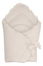 Albero Mio Beige Wikkeldeken CC2, Kinderen en Baby's, Badjes en Verzorging, Verzenden, Nieuw