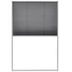 Raamhor Plisse 80x120 Wit Aluminium - Retourdeal!, Doe-het-zelf en Verbouw, 80 tot 100 cm, Hordeur, Nieuw, Ophalen of Verzenden