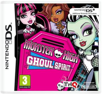 Monster High: De Grafgeest (DS) 3DS Garantie & snel in huis! beschikbaar voor biedingen