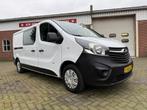 Opel Vivaro 1.6 CDTI L2 Sport nieuw ketting euro 6 airco cru, Gebruikt, Euro 6, Wit, Lease