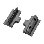 Montagebeugel zonnepaneel spoiler recht (2 stuks) - zwart, Ophalen of Verzenden, Nieuw