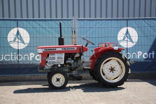Veiling: Minitractor Yanmar YM2000 Diesel, Zakelijke goederen, Agrarisch | Tractoren, Gebruikt, Overige merken, tot 2500, tot 80 Pk