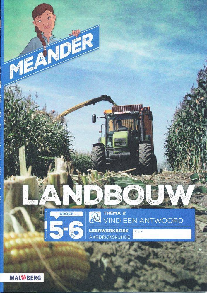 Meander versie 2 Leerwerkboek thema 2 groep 5-6 (per stuk), Boeken, Schoolboeken, Nieuw, Verzenden