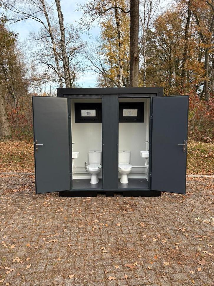 Dubbele WC Unit | Luxe geïsoleerde uitvoering, Doe-het-zelf en Verbouw, Sanitair, Nieuw, Toilet, Ophalen of Verzenden