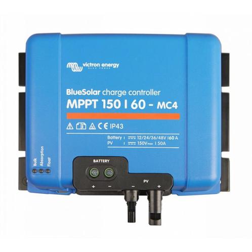Victron BlueSolar MPPT 150/60-MC4 (12/24/48V), Auto-onderdelen, Accu's en Toebehoren, Ophalen of Verzenden