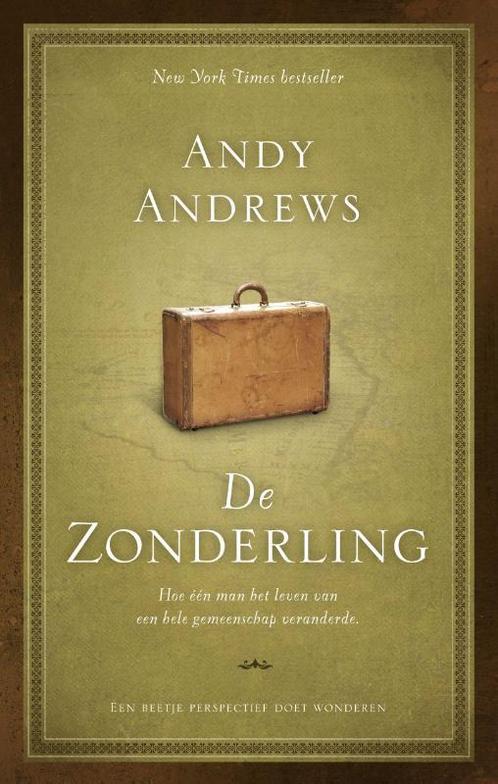 De zonderling 9789059999022 Andy Andrews, Boeken, Literatuur, Zo goed als nieuw, Verzenden