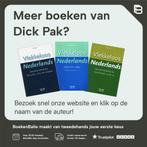 Vlekkeloos Nederlands / taalniveau 4F 9789077018583 Dick Pak, Boeken, Schoolboeken, Verzenden, Gelezen, Dick Pak