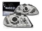 Daylight Chrome koplampen geschikt voor Seat Ibiza 6L, Verzenden, Nieuw, Seat