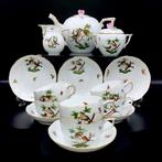 Herend - Exquisite Tea Set for 6 Persons (15 pcs) -, Antiek en Kunst