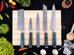 Smith - Keukenmes - Kitchen knife set - Japanse blauwe