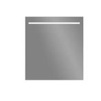 LED Spiegel Sanilux Aluminium met Onderverlichting 80x70 cm, Ophalen of Verzenden, Nieuw, Bad