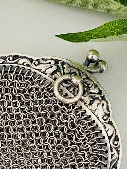 Zilver, 19de eeuwse Chatelaine - Frankrijk - 48 gram -, Antiek en Kunst, Kunst | Designobjecten