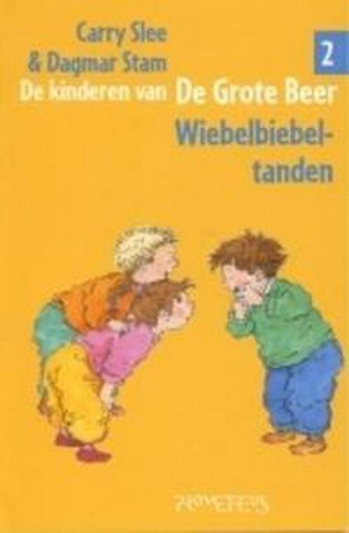 De Kinderen Van De Grote Beer 002 Wiebelbiebeltanden, Boeken, Kinderboeken | Kleuters, Gelezen, Verzenden