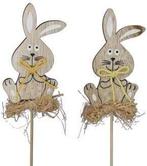 Bijsteker Konijntjes 45x80 mm pak 12 stuks, Ophalen of Verzenden, Nieuw