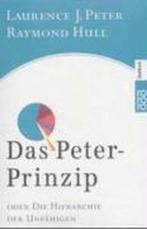 Das Peter-Prinzip 9783499613517 Laurence J. Peter, Verzenden, Gelezen, Laurence J. Peter