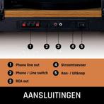 Lenco Platenspeler met Bluetooth - Twee externe Speakers - A, Audio, Tv en Foto, Platenspelers, Verzenden, Zo goed als nieuw