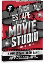 Escape from the Movie Studio | Professor Puzzle -, Hobby en Vrije tijd, Gezelschapsspellen | Bordspellen, Verzenden, Nieuw