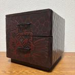 Traditional Japanese Kamakura-bori - Ladekast - Hout - Met, Antiek en Kunst, Curiosa en Brocante