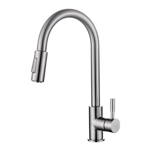 Keukenmengkraan Wiesbaden Benton met uittrekbare handdouche, Doe-het-zelf en Verbouw, Sanitair, Kraan, Nieuw, Ophalen of Verzenden