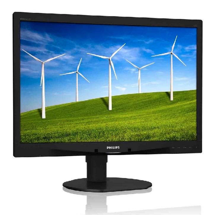 Philips Brilliance 240B4LPYCS - 24 inch - 1920x1200 - DP - D, Computers en Software, Monitoren, Nieuw, Verzenden