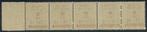Trieste bezetting door Joegoslavië 1945 - Tamburino 10 lire, Gestempeld