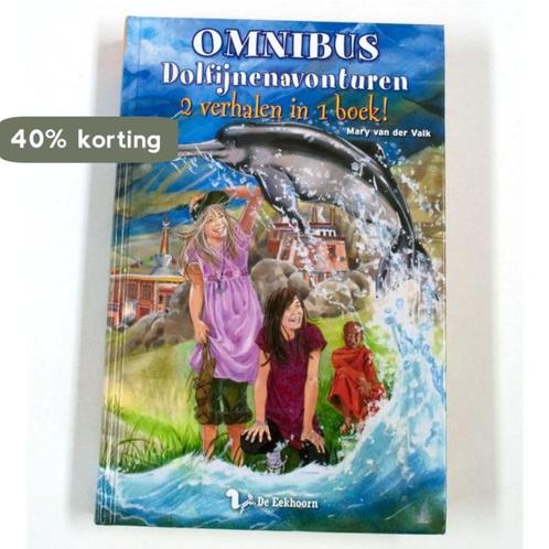 Dolfijnenavonturen - omnibus 9789045414225 Mary van der Valk, Boeken, Overige Boeken, Zo goed als nieuw, Verzenden