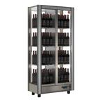 Gekoelde wijnvitrine Lt. 530 - Doorgeef - Moduleerbaar, Verzenden, Nieuw in verpakking, Koelen en Vriezen