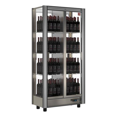Gekoelde wijnvitrine Lt. 530 - Doorgeef - Moduleerbaar, Zakelijke goederen, Horeca | Keukenapparatuur, Koelen en Vriezen, Verzenden