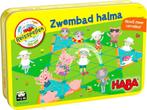 Zwembad Halma - Reisspel | Haba - Kinderspellen, Hobby en Vrije tijd, Nieuw, Verzenden