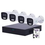 Uniarch compleet IP camera set met 1TB harddisk en 8 kanalen, Verzenden, Nieuw
