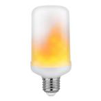 LED Flame Lamp - Vuurlamp - E27 - 5W - Warm Wit 1500K, 30 tot 60 watt, Led-lamp, Soft of Flame, Nieuw