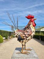 Beeldje - A rooster statue - IJzer