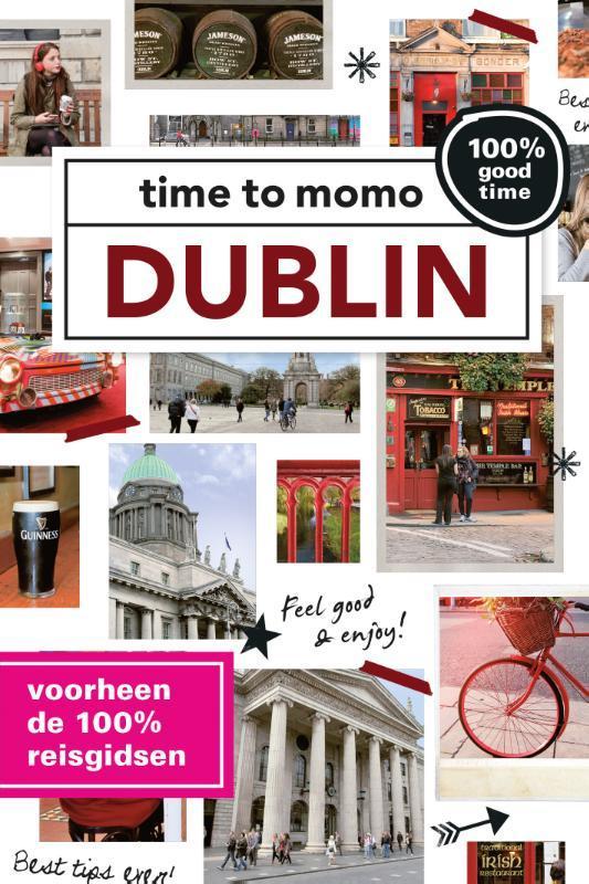 Dublin / Time to momo 9789057677564 Amy Keip, Boeken, Reisgidsen, Zo goed als nieuw, Verzenden