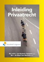 Inleiding Privaatrecht, 9789001863067, Boeken, Zo goed als nieuw, Studieboeken, Verzenden