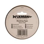 Fixman Afplaktape - Synthetisch rubber - 50 mm x 50 meter..., Doe-het-zelf en Verbouw, Schildersmaterialen, Ophalen of Verzenden