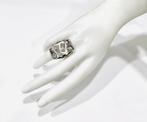 Zonder Minimumprijs - Ring Zilver - Saffieren, Sieraden, Tassen en Uiterlijk, Ringen, Nieuw