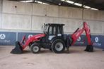 Veiling: Graaf-laadcombinatie Manitou TLB 844S X4 Diesel 90p, Zakelijke goederen, Machines en Bouw | Kranen en Graafmachines, Ophalen
