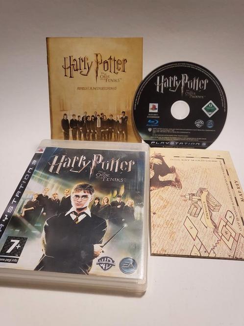 Harry Potter en de Orde van de Feniks Playstation 3, Spelcomputers en Games, Games | Sony PlayStation 3, Ophalen of Verzenden