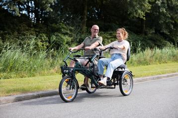 Nieuwe elektrische duofiets (VitaDrive) zeer compleet! beschikbaar voor biedingen